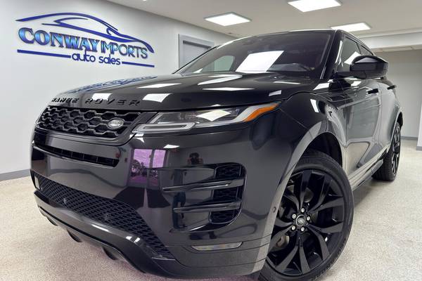 2020 Land Rover Range Rover Evoque R-Dynamic SE