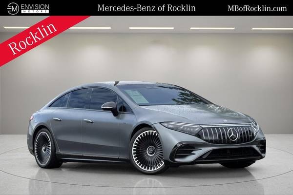 Certified 2022 Mercedes-Benz EQS AMG EQS