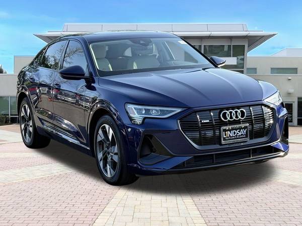 Audi e-tron Sportback with VIN: WA11AAGE0MB031293