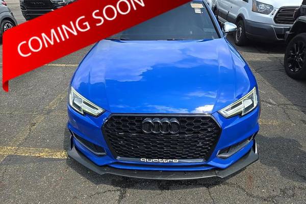 2018 Audi S4 Premium Plus quattro