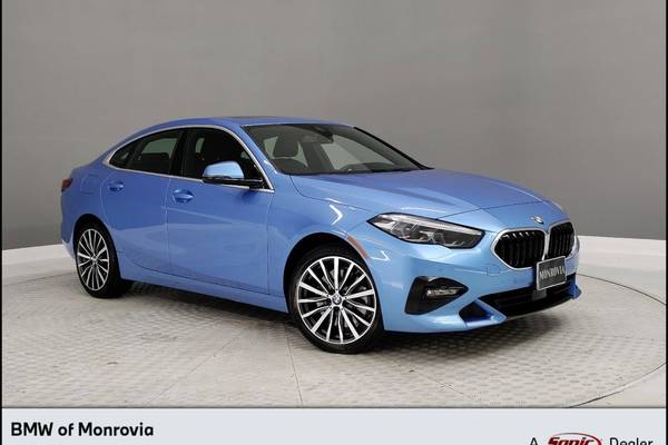 Certified 2021 BMW 2 Series Gran Coupe 228i
