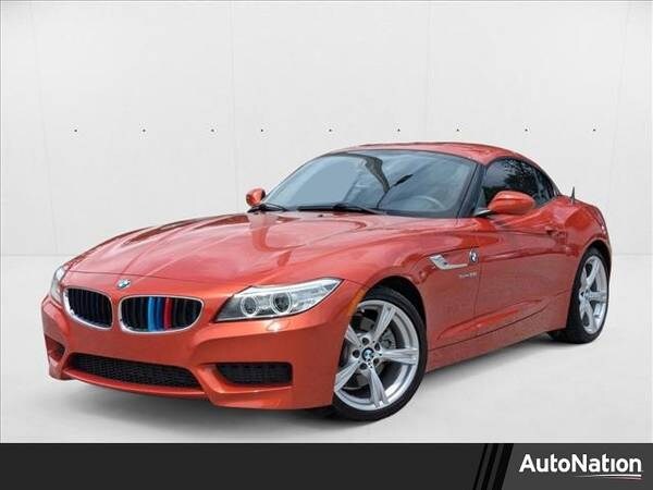 BMW Z4 with VIN: WBALL5C50EJ105063