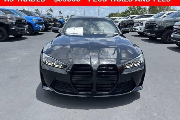 2024 BMW M4 Competition xDrive Coupe
