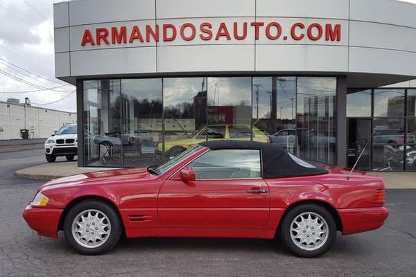 1998 Mercedes-Benz SL-Class SL500 Convertible