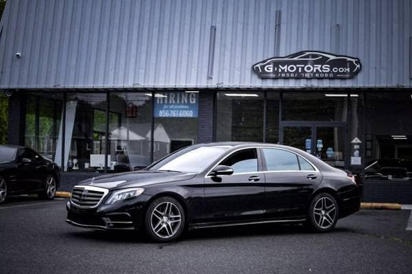 2016 Mercedes-Benz S-Class S 550 4MATIC