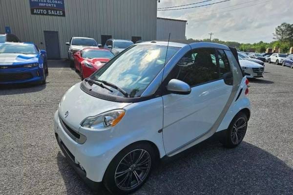2008 smart fortwo passion cabrio Convertible