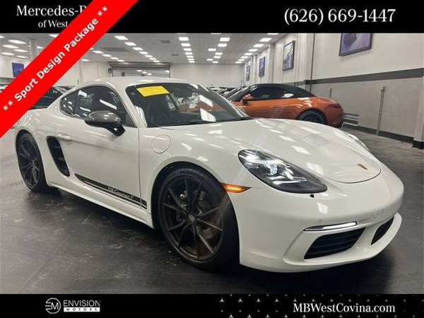 Porsche 718 Cayman with VIN: WP0AA2A88MS260304
