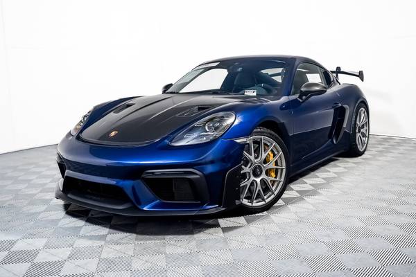 Certified 2023 Porsche 718 Cayman GT4 RS Coupe