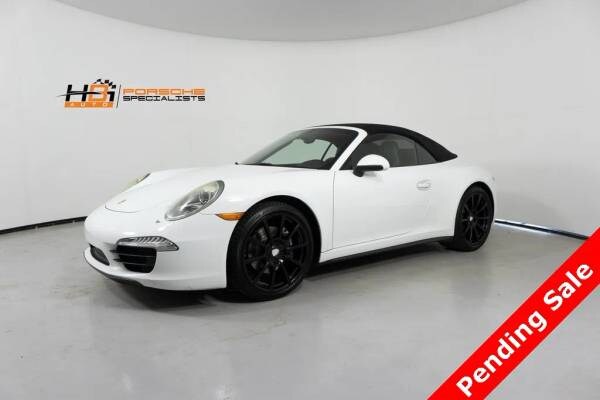 Porsche 911 with VIN: WP0CA2A98ES140179