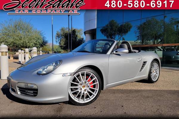 2007 Porsche Boxster S Convertible