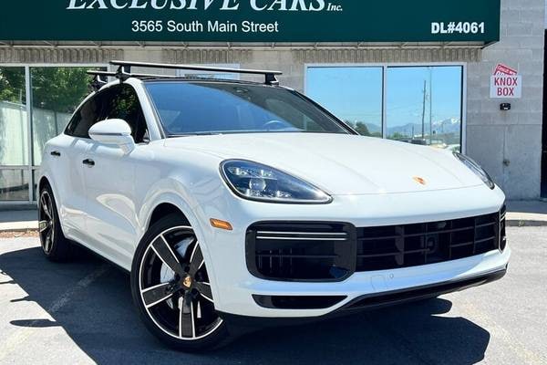 2023 Porsche Cayenne Coupe Turbo