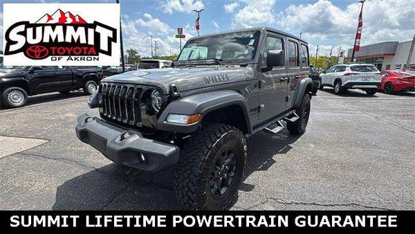 Jeep Wrangler with VIN: 1C4HJXDN2LW263252