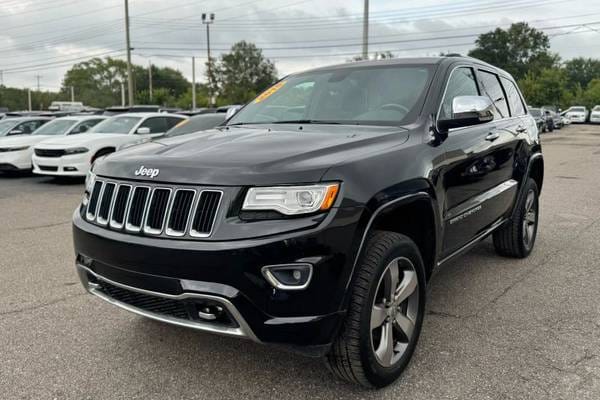 2015 Jeep Grand Cherokee Overland