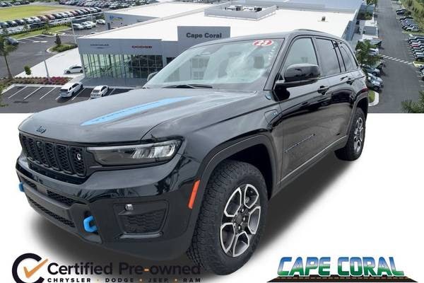 2023 Jeep Grand Cherokee 4xe Trailhawk Plug-In Hybrid