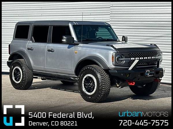 Ford Bronco with VIN: 1FMEE5DP4MLA66689