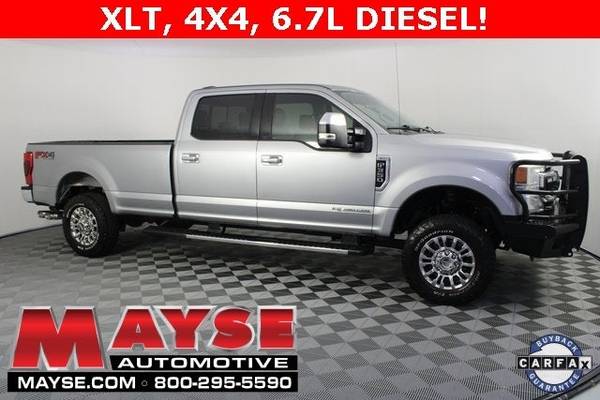 2020 Ford F-350 Super Duty XLT Diesel Crew Cab