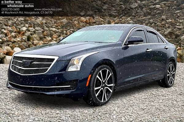 Cadillac ATS with VIN: 1G6AH5RX9F0133295