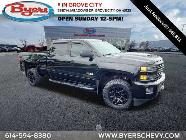 Chevrolet Silverado 2500HD with VIN: 1GC1KWEY6JF245674