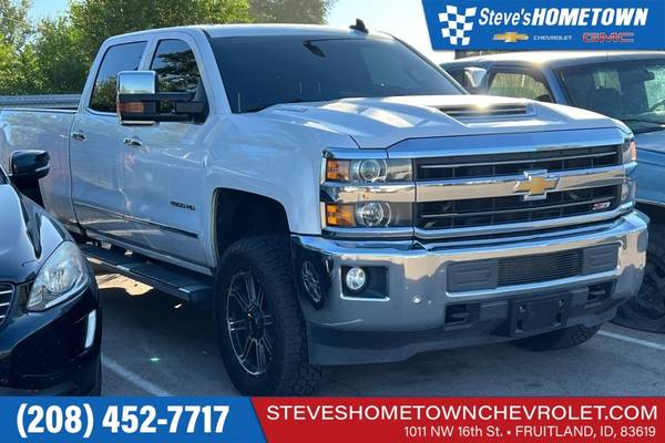 Chevrolet Silverado 3500HD with VIN: 1GC4KXEY9KF170568