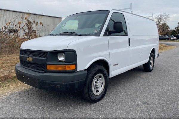 2006 Chevrolet Express Cargo 3500