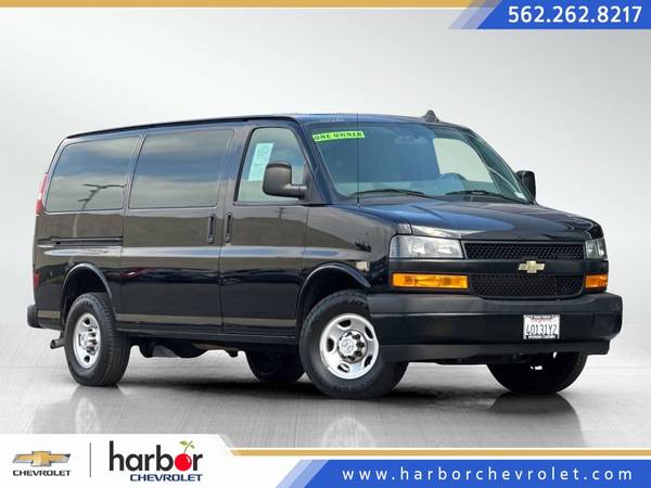 Chevrolet Express Cargo with VIN: 1GCWGAFP3L1218612