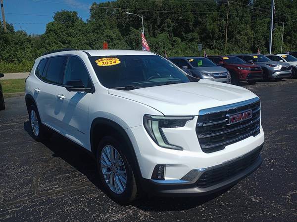 GMC Acadia with VIN: 1GKENKKS0RJ169755