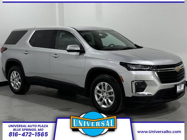 Chevrolet Traverse with VIN: 1GNEVLKW3NJ133578