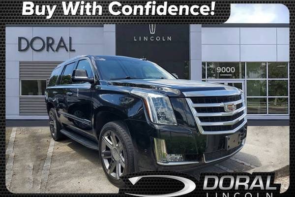 2019 Cadillac Escalade Luxury