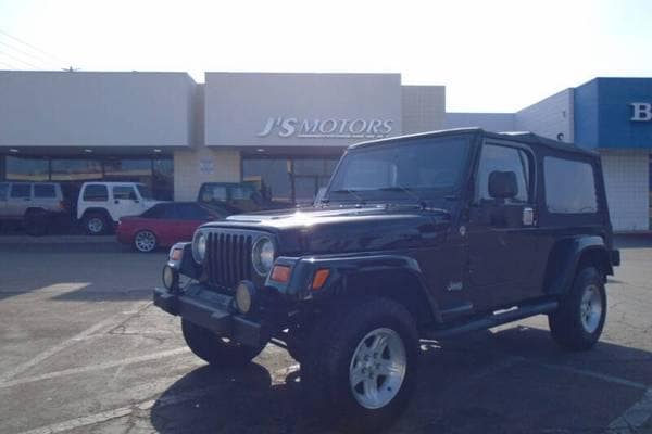 2006 Jeep Wrangler Unlimited