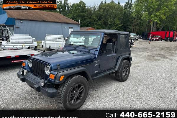 2001 Jeep Wrangler Sport