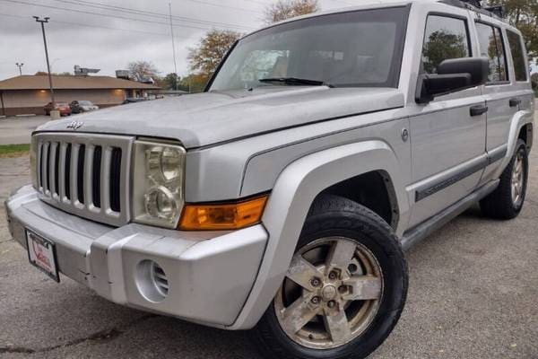 2006 Jeep Commander Base