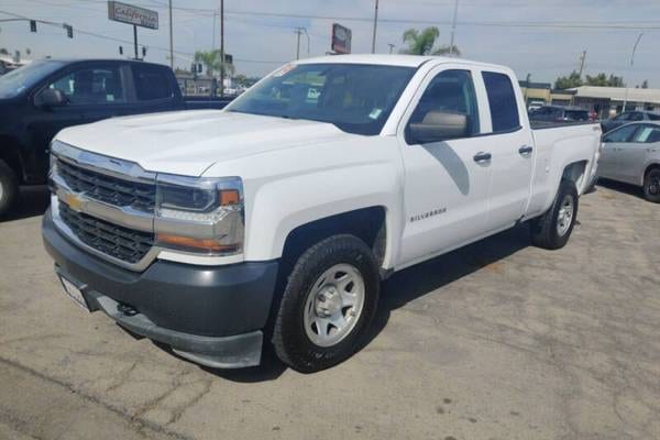 2019 Chevrolet Silverado 1500 LD Work Truck  Double Cab