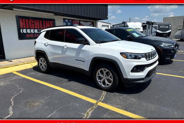 2024 Jeep Compass Latitude