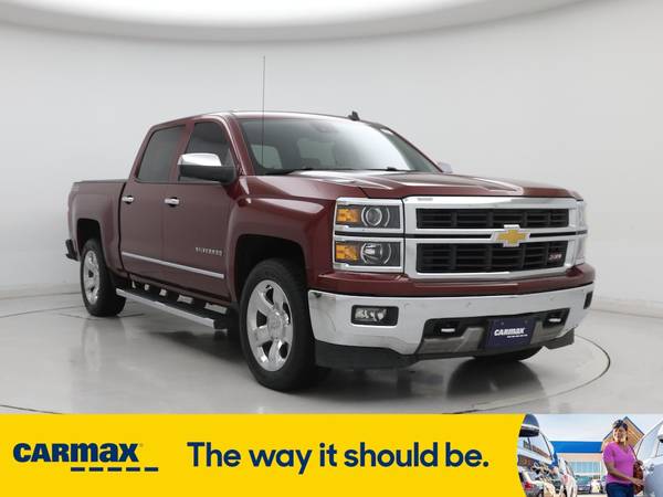 Chevrolet Silverado 1500 with VIN: 3GCUKSEC2EG259618