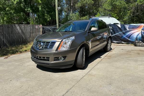 2015 Cadillac SRX Luxury