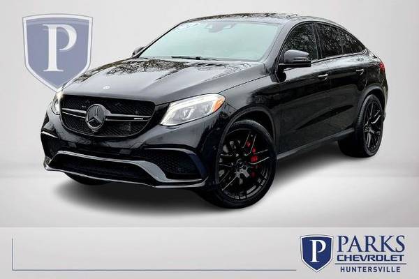 Certified 2019 Mercedes-Benz GLE-Class Coupe AMG GLE 63 S