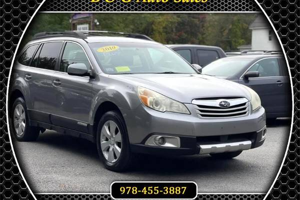 2010 Subaru Outback 2.5i Limited