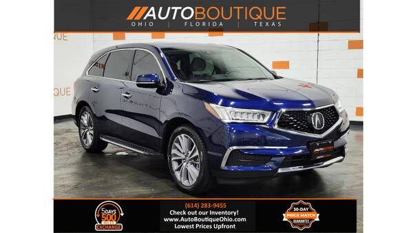 Acura MDX with VIN: 5J8YD4H58HL003593