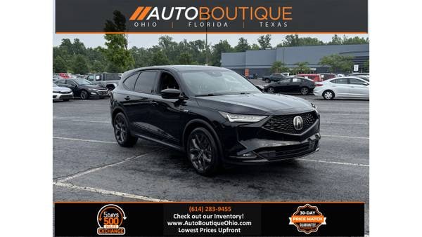 Acura MDX with VIN: 5J8YE1H02NL016836