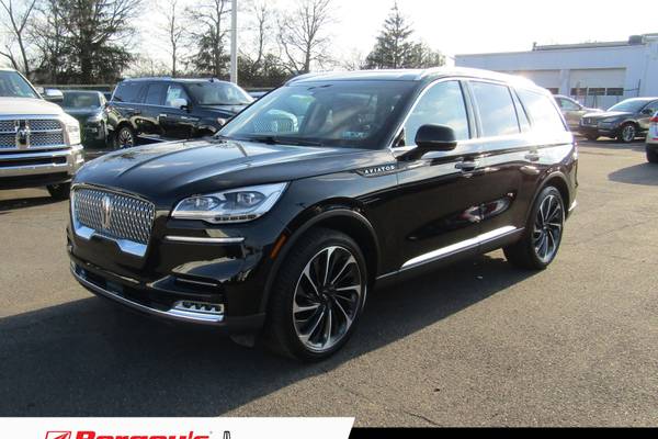 Certified 2020 Lincoln Aviator Reserve
