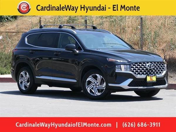 Hyundai Santa Fe with VIN: 5NMS24AJ1MH350941