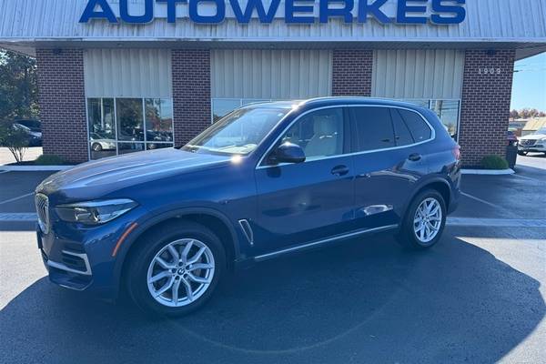 2022 BMW X5 xDrive40i