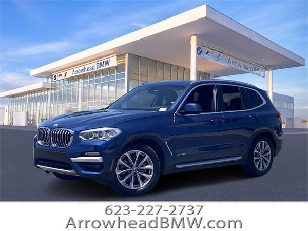 BMW X3 with VIN: 5UXTR9C59JLD62439