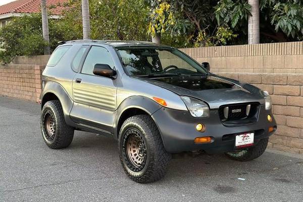 2001 Isuzu VehiCROSS Base