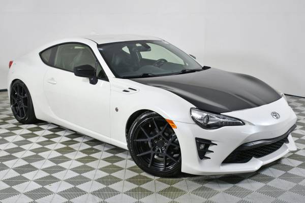 2018 Toyota 86 GT w/Black Color Package Coupe