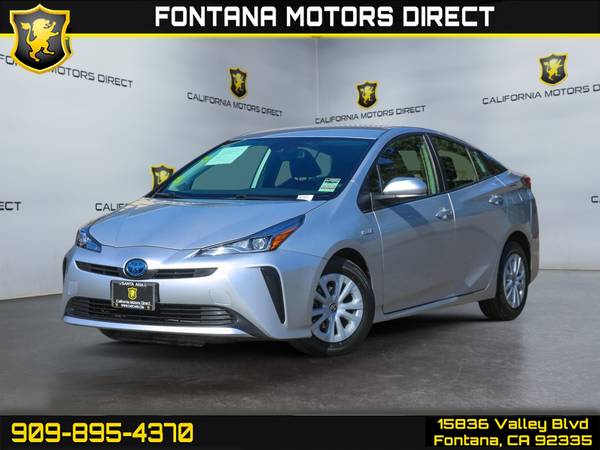 Toyota Prius with VIN: JTDKARFU0K3074072