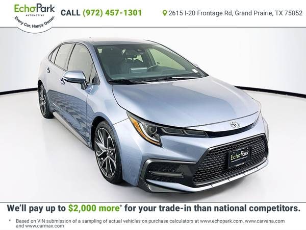 Toyota Corolla with VIN: JTDS4MCE7MJ059882