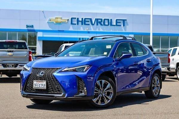 Lexus UX 250h with VIN: JTHB6JBH7P2142245