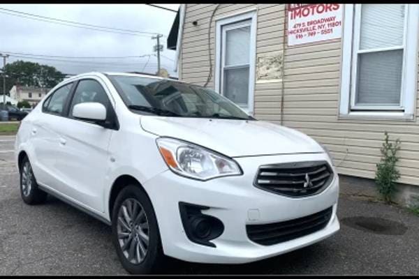 2019 Mitsubishi Mirage G4 ES