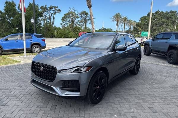 Certified 2021 Jaguar F-PACE P340 S